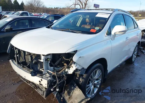 2013 Lexus Rx 450H z USA, uszkodzony, nr VIN JTJBC1BA5D2440279
